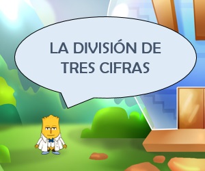 Divisiones de tres cifras