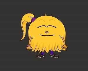 Beta, habitante de la Isla Tau