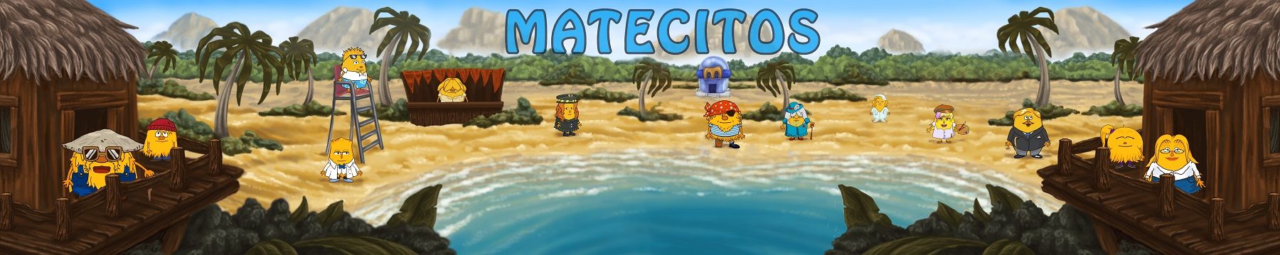 La Isla Tau y sus habitantes para tercero y cuarto de Primaria