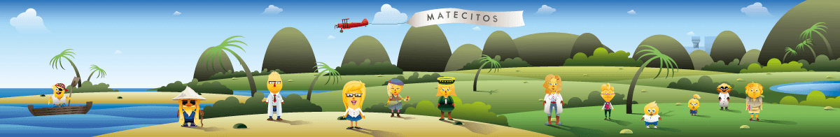 Paisaje de la Isla Tau y sus habitantes para quinto de Primaria