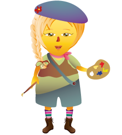 Delta, habitante de la Isla Tau