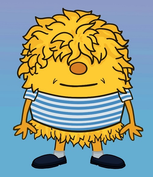 Épsilon, habitante de la Isla Tau