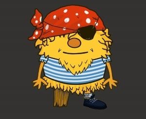 Épsilon, habitante de la Isla Tau