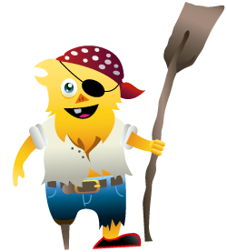 Épsilon, habitante de la Isla Tau