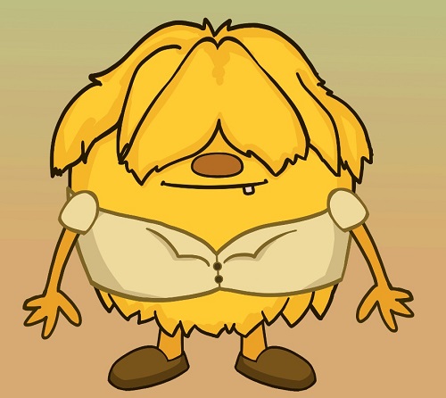 Mu, habitante de la Isla Tau