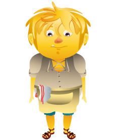 Mu, habitante de la Isla Tau