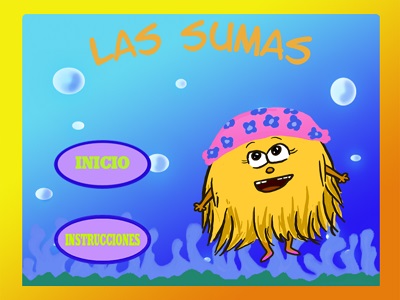 Portada del juego Sumas