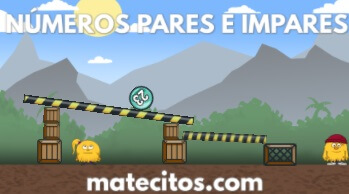Portada del juego Números pares e impares