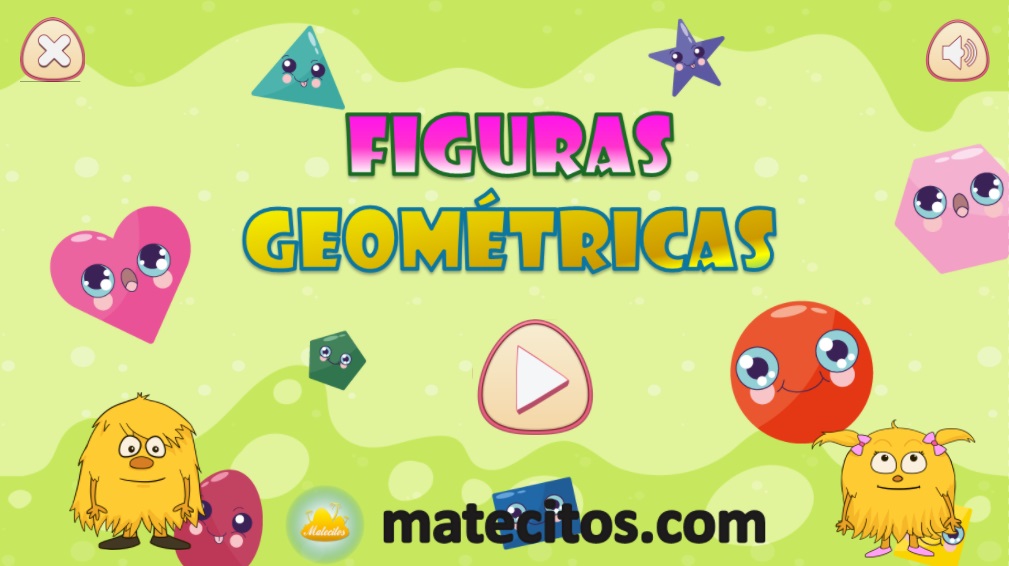 Portada del juego Figuras geometricas