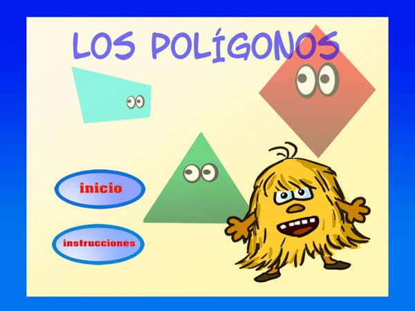 Portada del juego Polígonos