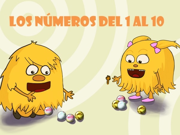 Portada del juego Los Números del 1 al 10 II