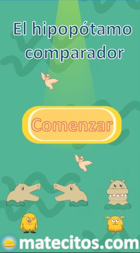 Portada del juego Mayor que, Menor que e Igual que