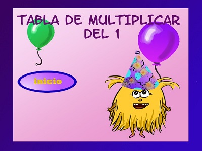 Portada del juego Juego de las tablas de Multiplicar