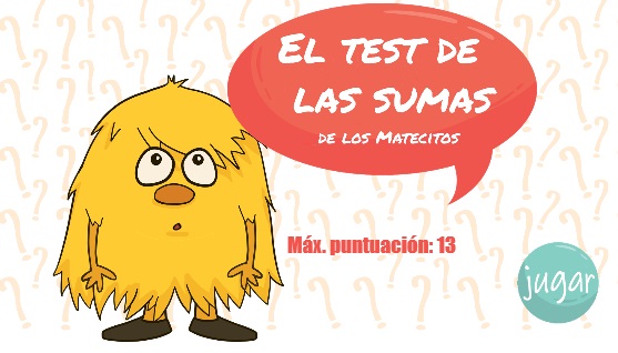Portada del juego Test de las sumas