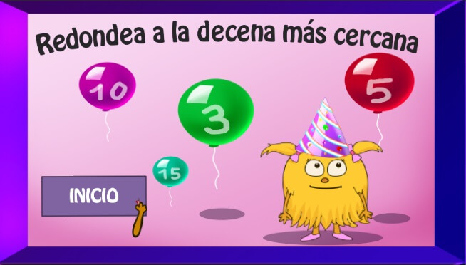 Portada del juego Redondear a la decena más cercana