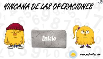 Portada del juego Cálculo mental