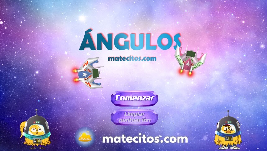 Portada del juego Los ángulos