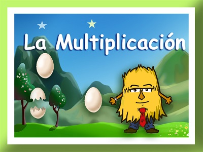 Portada del juego Multiplicaciones