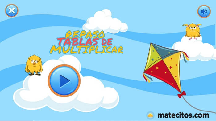 Portada del juego Repaso de las tablas de Multiplicar