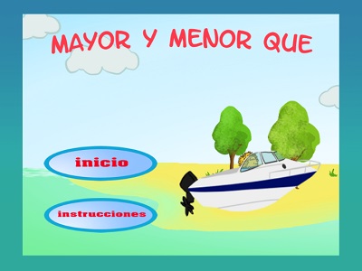 Portada del juego Signo Mayor y Menor que