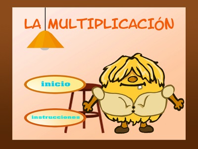 Portada del juego Multiplicación
