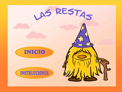 Portada del juego Restas