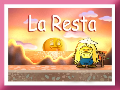 Portada del juego Restas