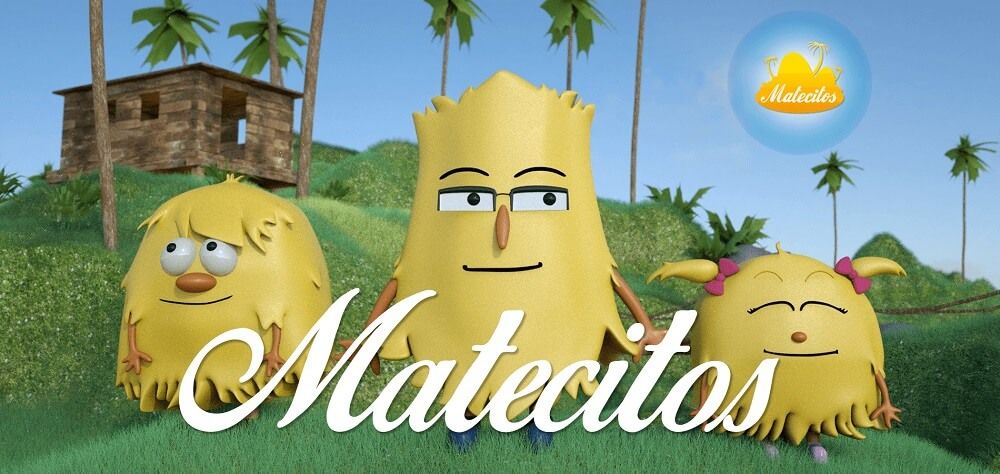 Los Matecitos, personajes que enseñan matemáticas
